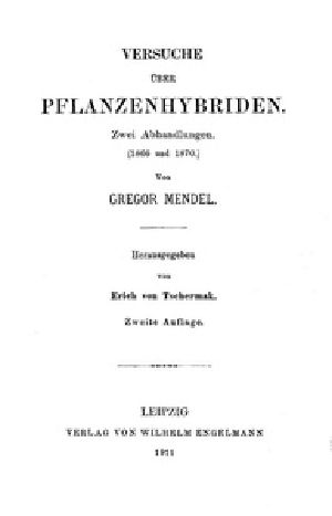 [Gutenberg 40854] • Versuche über Pflanzenhybriden